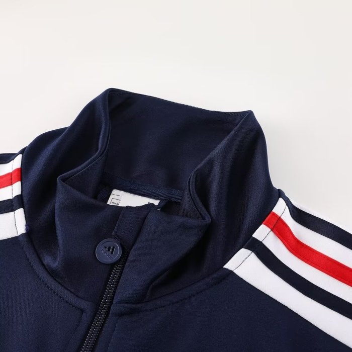 2024 AD Blue Jacket Tracksuit