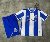 25-26 Porto Home Kids Soccer Jersey