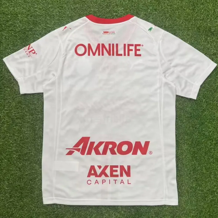 25-26 Chivas Away Fans Soccer Jersey