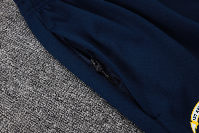 25-26 Boca Juniors High Quality Hoodie Jacket Tracksuit