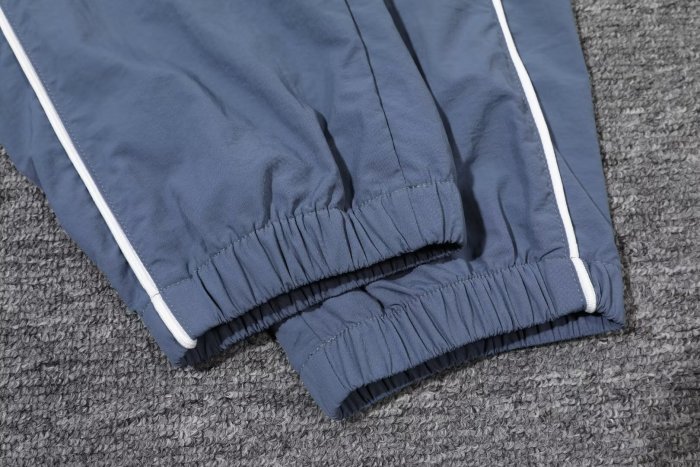 2025 Gray High Quality Windbreaker Suit