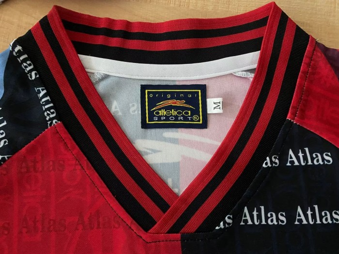 1997-1998 Atlas Home Fans Soccer Jersey