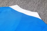 2024 NK Blue Half Pull Tracksuit 