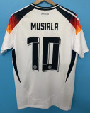2024 Germany Europe Cup Home Fans Soccer Jersey