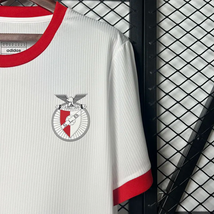 25-26 Benfica White Anniversary Edition Training shirts