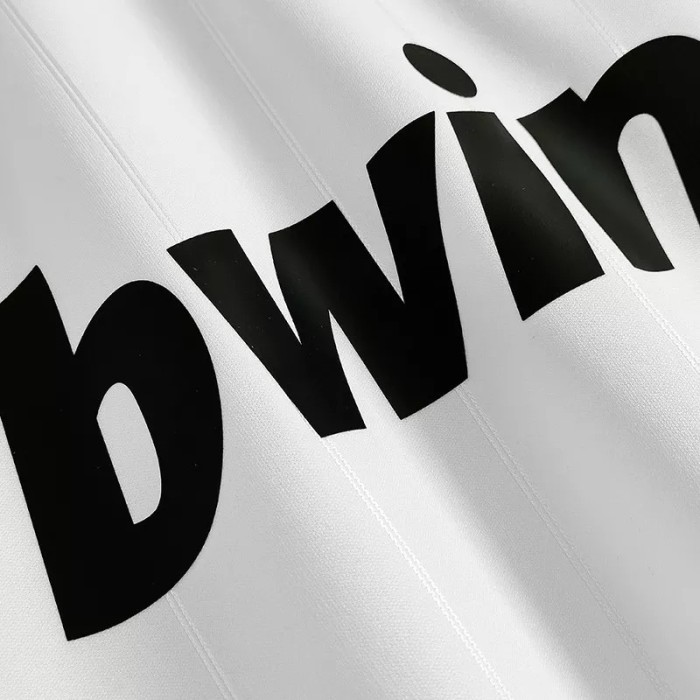 2012-2013 RMA Home Long Sleeve Retro Soccer Jersey