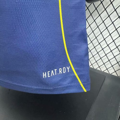 25-26 Club America Blue Special Edition Player Version Soccer Jersey