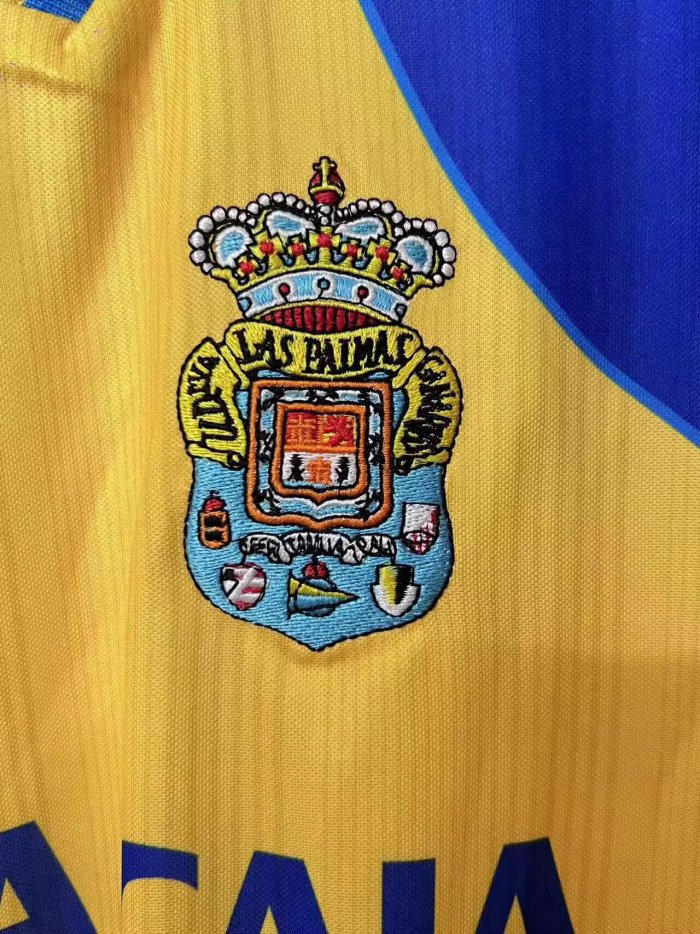 2000-2001 Las Palmas Home Retro Soccer Jersey