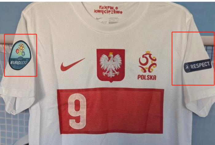 2012 Poland Home Retro Soccer Jersey