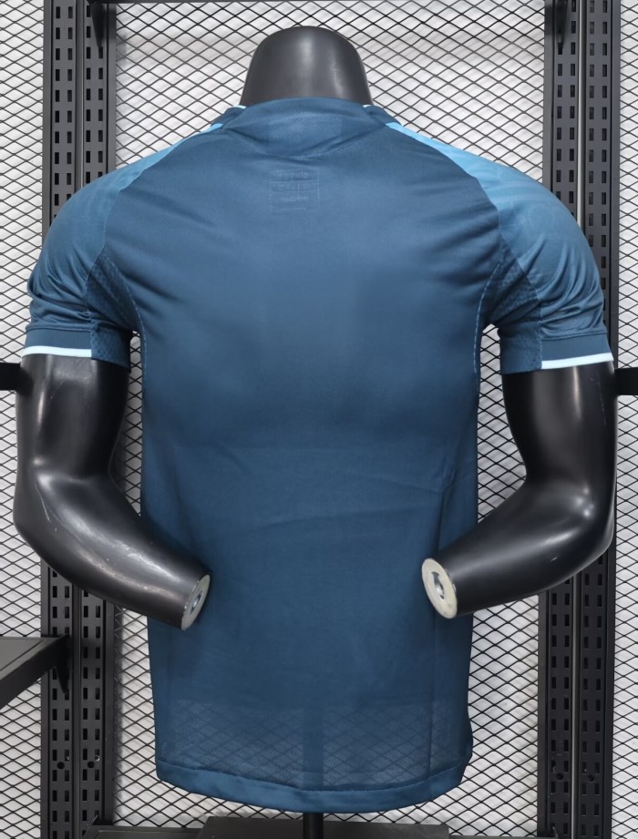 25-26 RMA Blue Special Edition Player Version Soccer Jersey