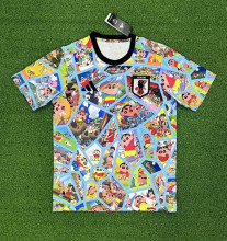 24-25 Japan Commemorative Edition Fans Soccer Jersey