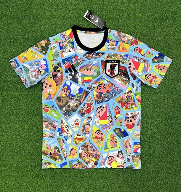 24-25 Japan Commemorative Edition Fans Soccer Jersey