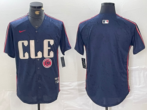 2024 MLB Cleveland Indians New Pattern Jersey