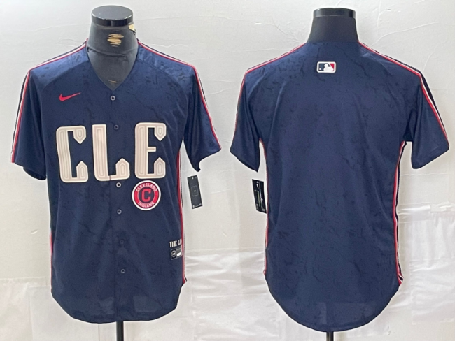 2024 MLB Cleveland Indians New Pattern Jersey