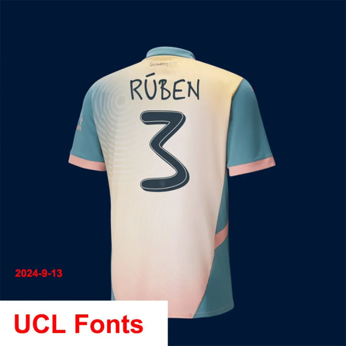 24-25 Man City Special Edition Fans Soccer Jersey