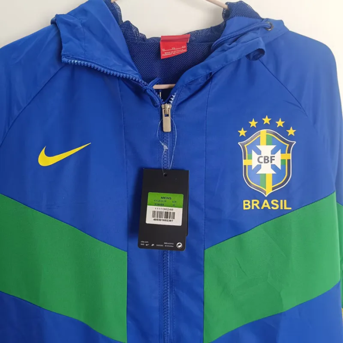 2025 Brazil New Pattern Windbreaker
