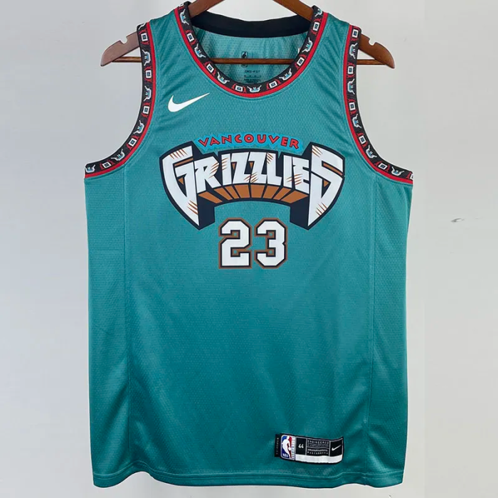 Grizzlies ROSE #23 Blue Top Quality Hot Pressing NBA Jersey