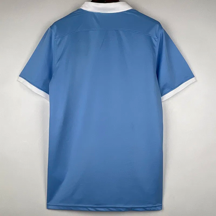2015-2016 Man City Home Retro Soccer Jersey