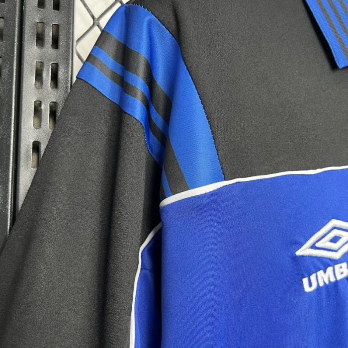 1999 Flamengo Blue GoalKeeper Retro Soccer Jersey