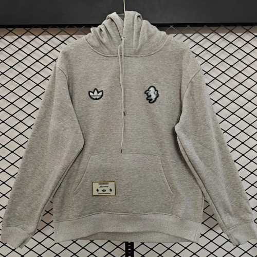 25-26 JUV Grey Hoody 灰色(加绒)