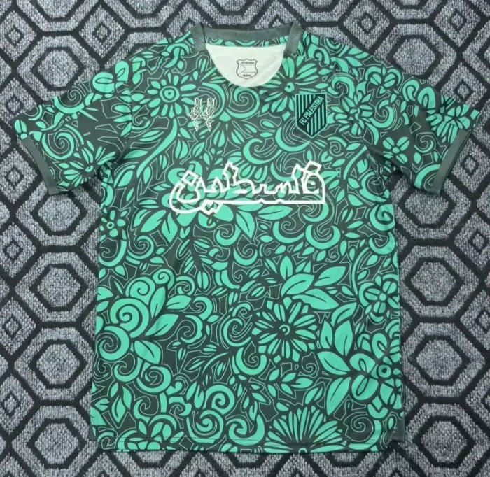 25-26 Palestine Green Special Edition Fans Soccer Jersey