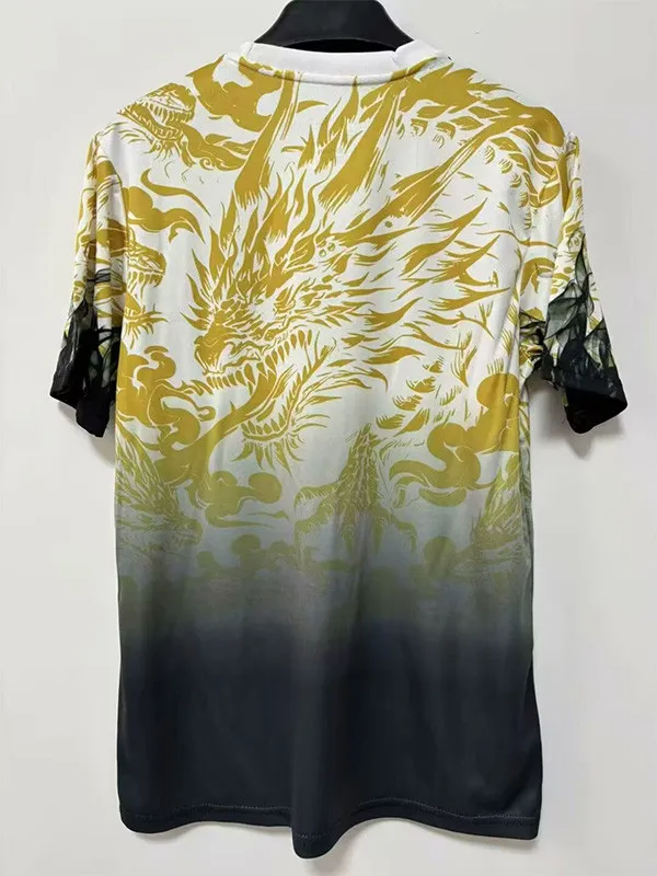 25-26 RMA Yellow Black Special Edition Training Shirts