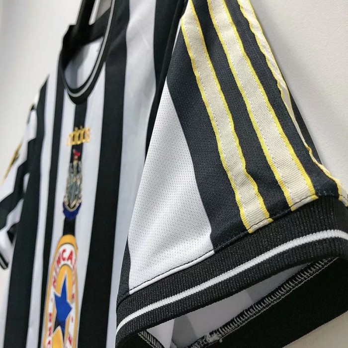 1997-1999 Newcastle Home Retro Soccer Jersey