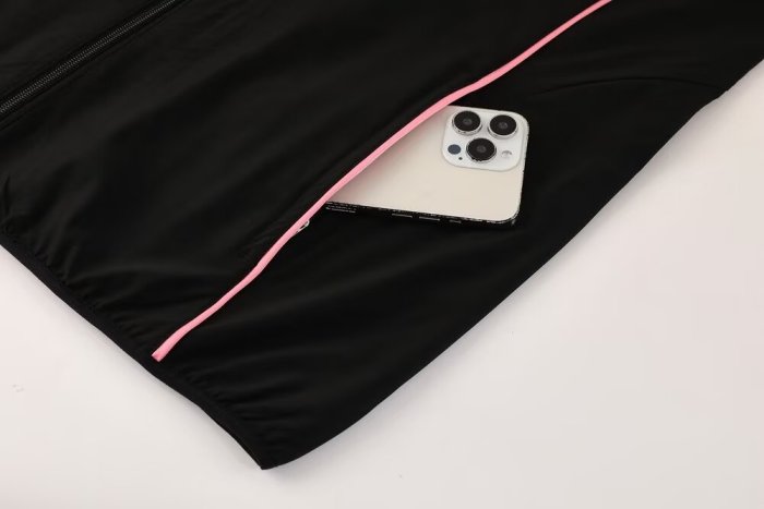 25-26 JUV White Windbreaker