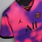 20-21 PSG Jordan Fourth Fans Soccer Jersey