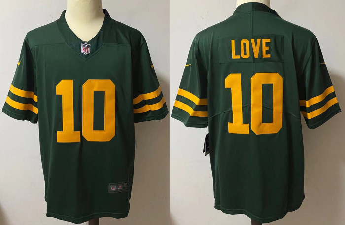 2025 NFL Green Bay Packers New Pattern Jersey