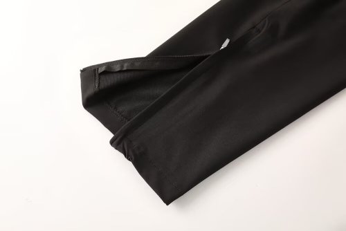 2025 AD Black Jacket Tracksuit