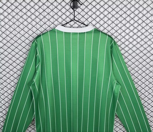 1988-1989 Werder Bremen Away Long Sleeve Retro Soccer Jersey