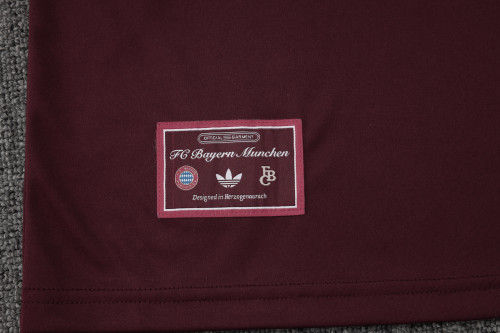 25-26 Bayern High quality Tank Top And Shorts Suit