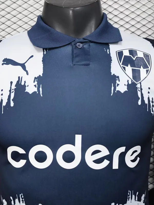 25-26 Monterrey World Cup Home Player Version Soccer Jersey