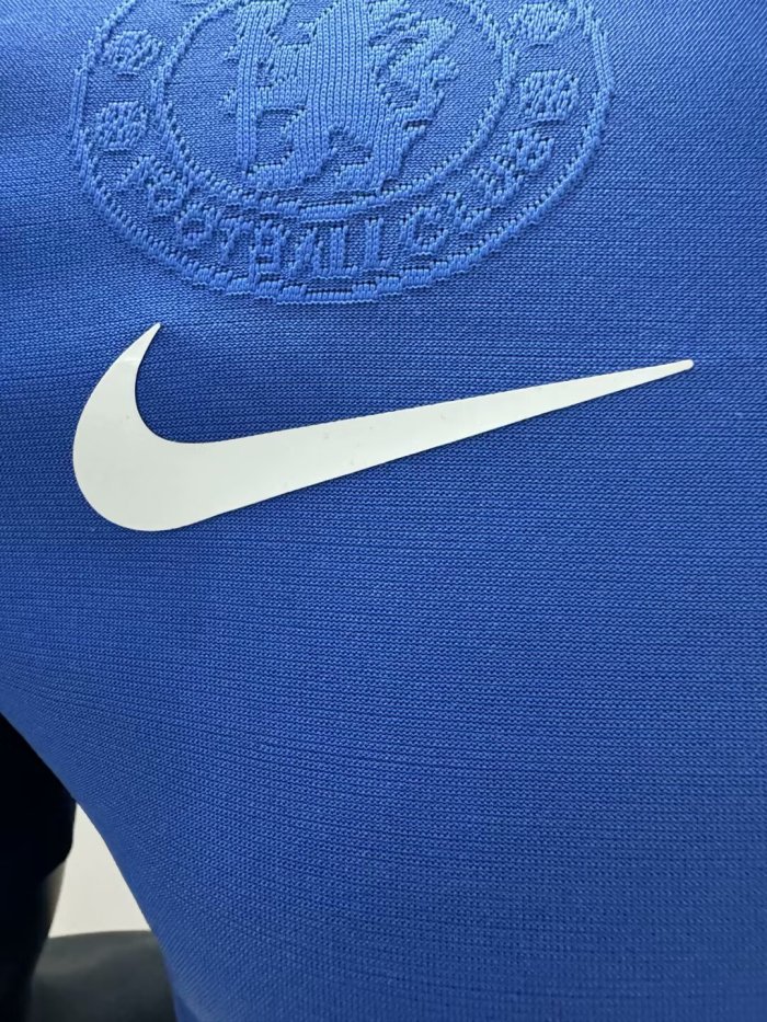 25-26 CHE Blue Special Edition Player Version Soccer Jersey