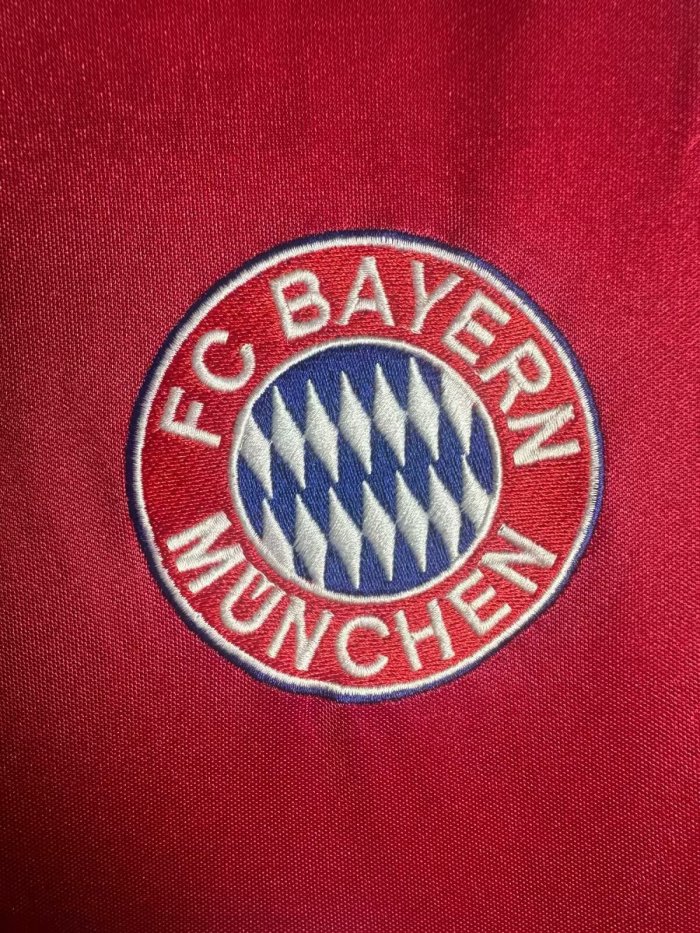 2003-2004 Bayern Home Retro Soccer Jersey