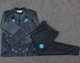 25-26 Napoli High Quality Half Pull Tracksuit
