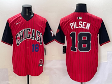2025 MLB Chicago White Sox New Pattern Jersey