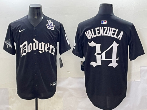 2025 MLB Los Angeles Dodgers New Pattern Jersey
