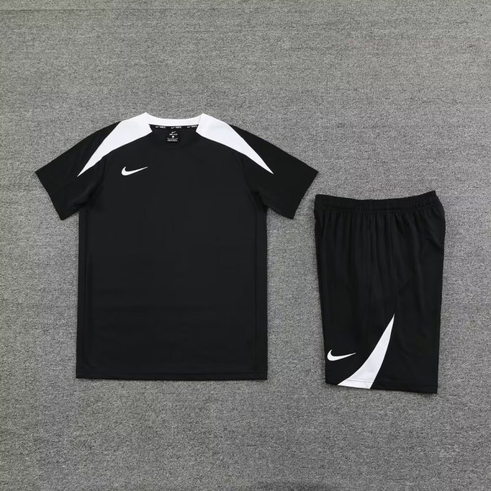 2024 NK Black Training Short Suit
