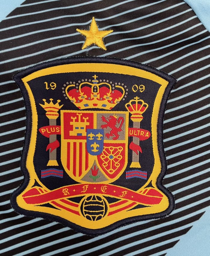 2012 Spain Away Retro Soccer Jersey