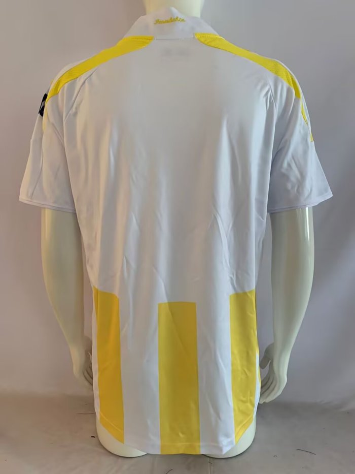 2007-2008 Fenerbahce Away Retro Soccer Jersey