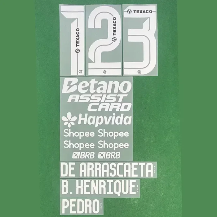 2026 Flamengo Home Long Sleeve Player Version Soccer Jersey(长袖)