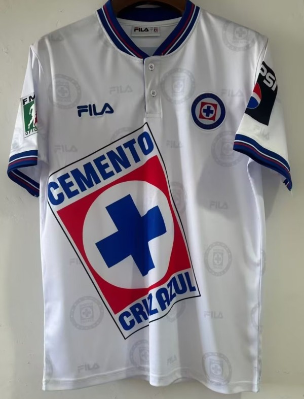 1998 Cruz Azul Away Retro Soccer Jersey