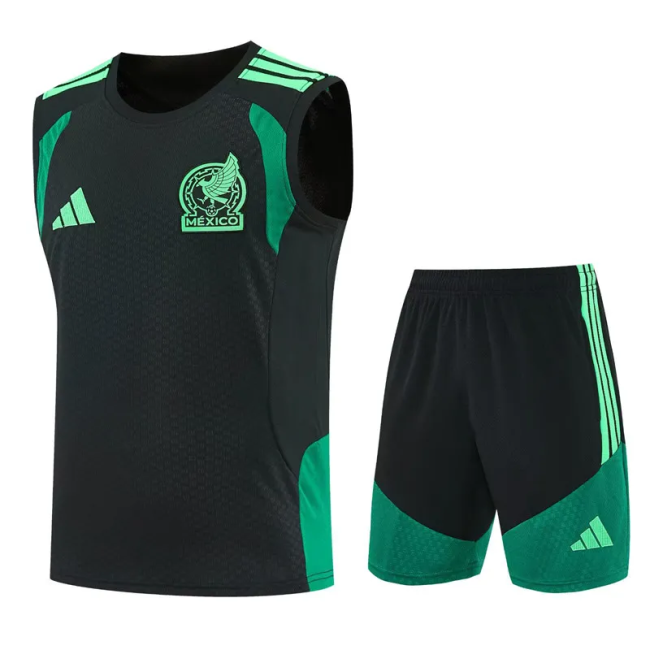 26-27 Mexico High quality Tank Top And Shorts Suit