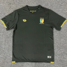 25-26 Cameroon Black Training shirts
