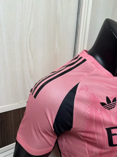 25-26 RMA Pink Special Edition Player Version Soccer Jersey *三叶草龙