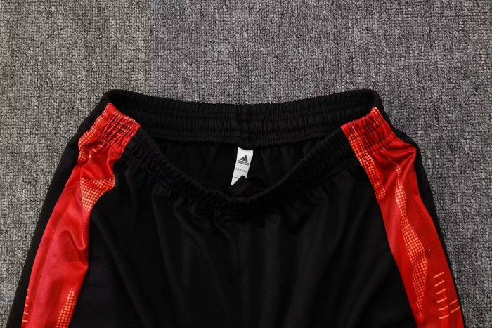 2024 AD Red Half Pull Tracksuit