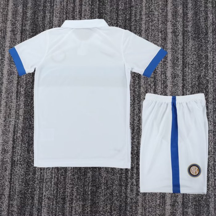 2009-2010 INT Away Retro Kids Soccer Jersey