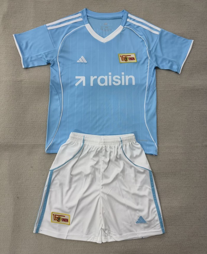25-26 Berlin Union Third Kids Soccer Jersey